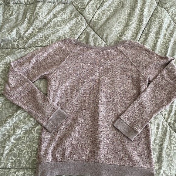 Volcom scoop neck palm tree sweatshirt - Picture 3 of 5